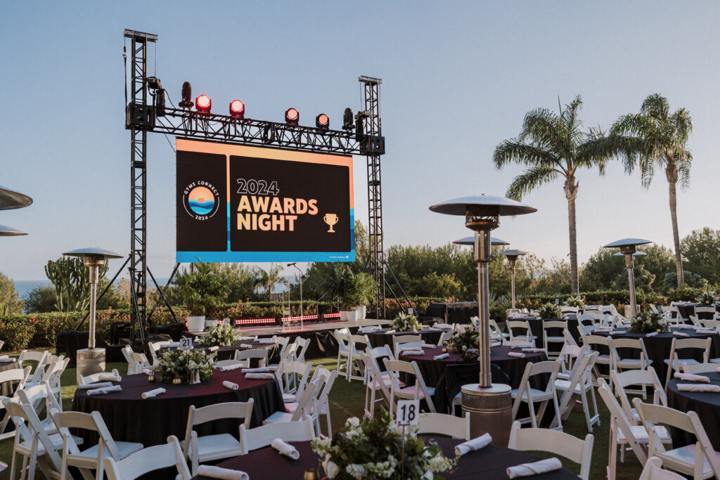 youtube google corporate retreat Terranea Resort outdoor stage