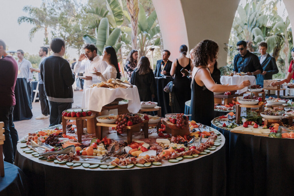 youtube google corporate retreat Terranea Resort charcuterie