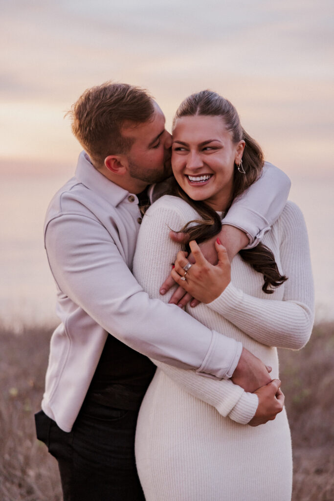 palos verdes wedding photographer engagement session at terranea resort