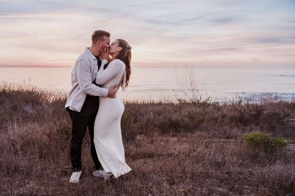 palos verdes wedding photographer engagement session at terranea resort