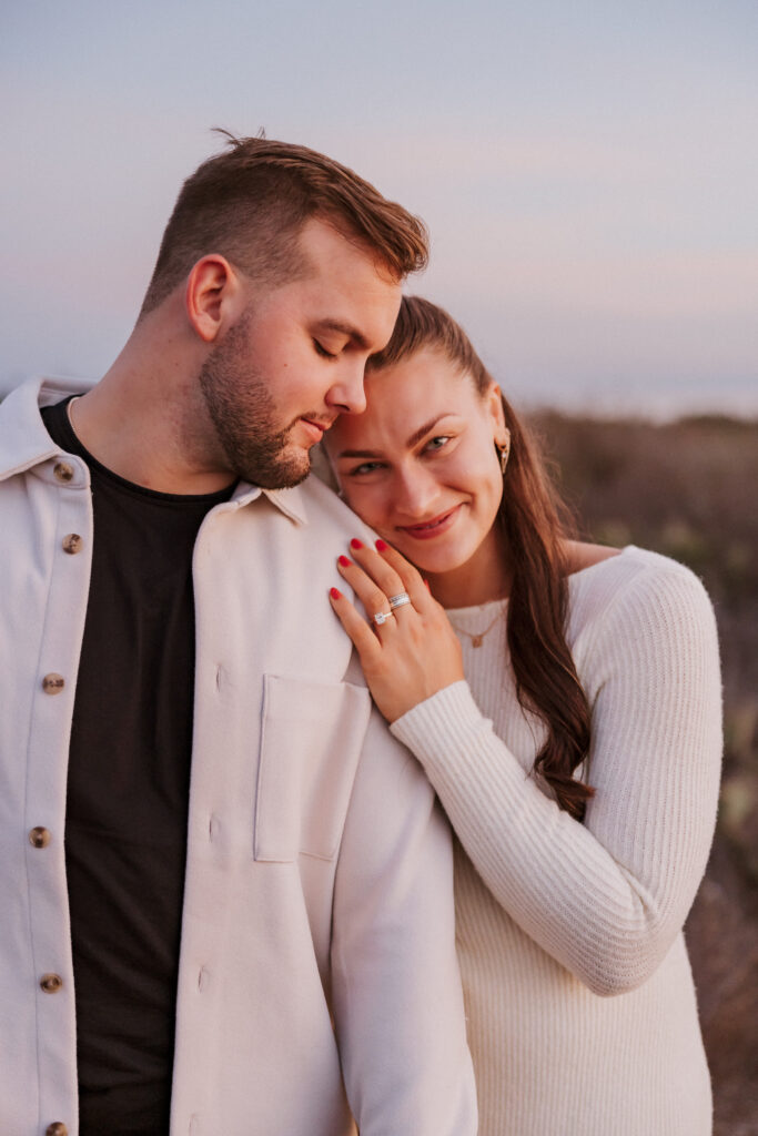 palos verdes wedding photographer engagement session at terranea resort