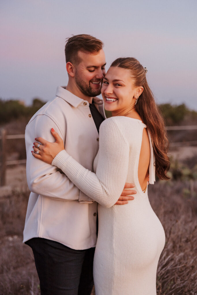 palos verdes wedding photographer engagement session at terranea resort