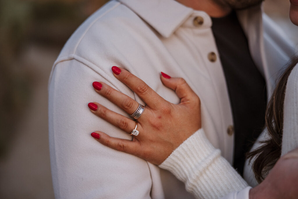 palos verdes wedding photographer engagement session at terranea resort