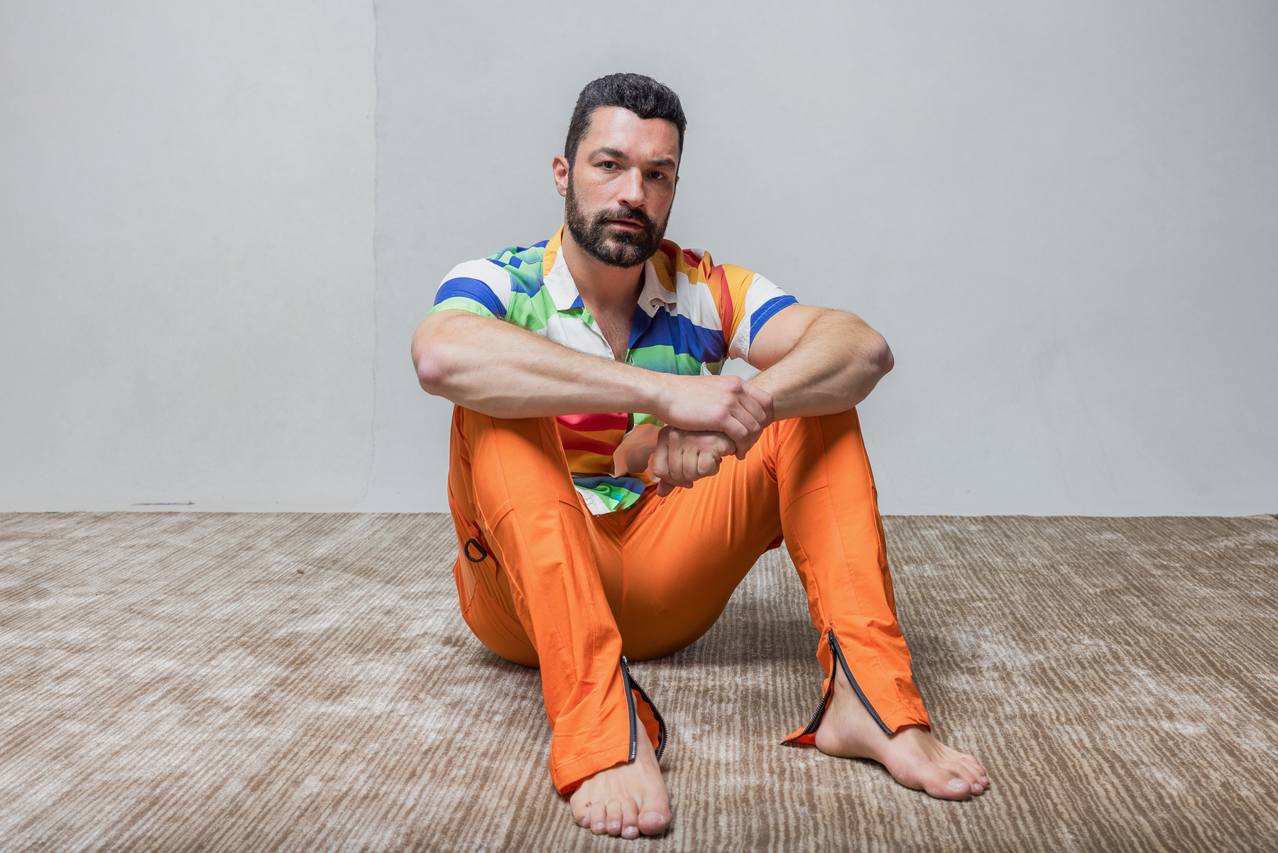 personal branding male model, fitness, and beach fashion.