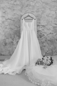 editorial image of bridal details at terranea resort.  One of the best south bay wedding venues..