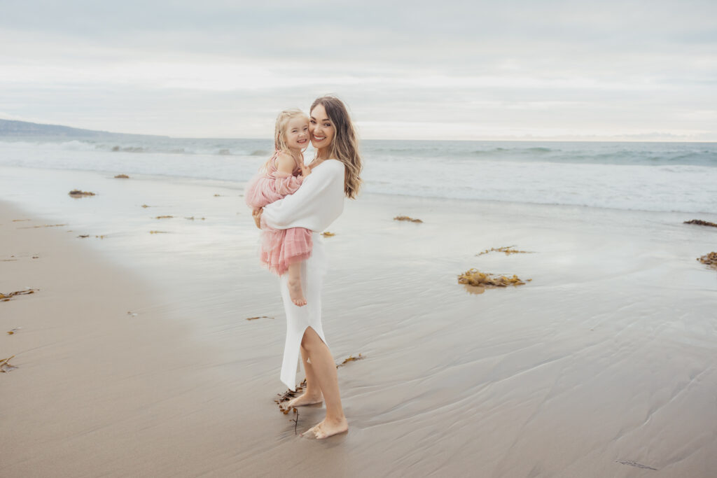 manhattan beach pier family mini session