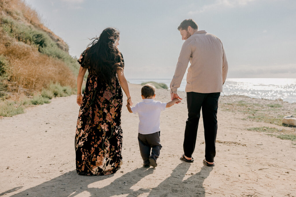 palos verdes family maternity mini session RAT Beach