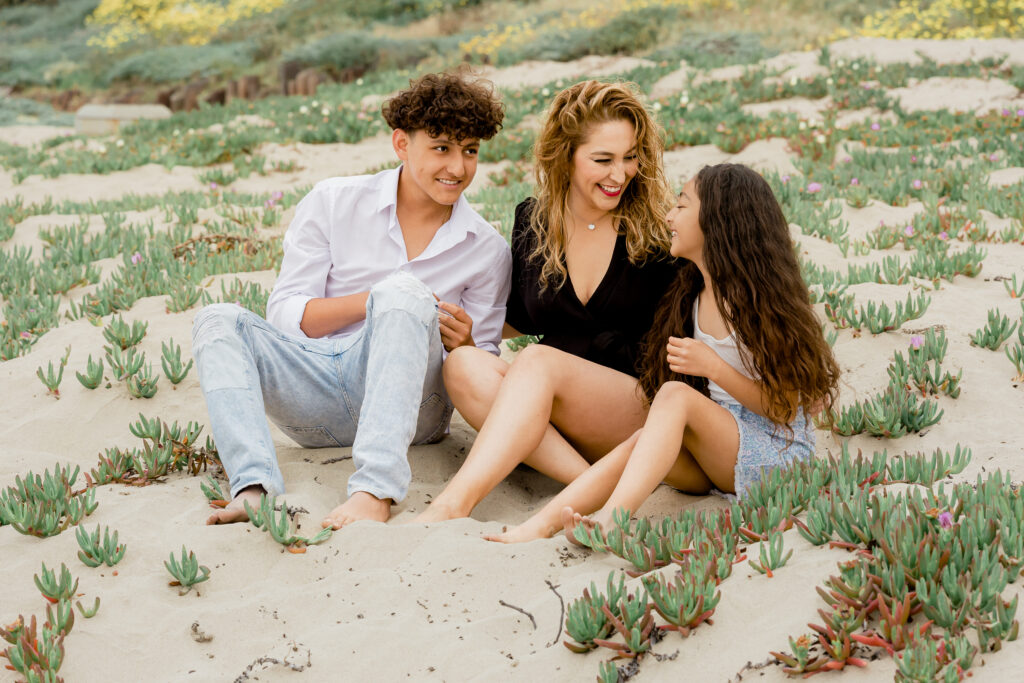 manhatttan beach family mini session