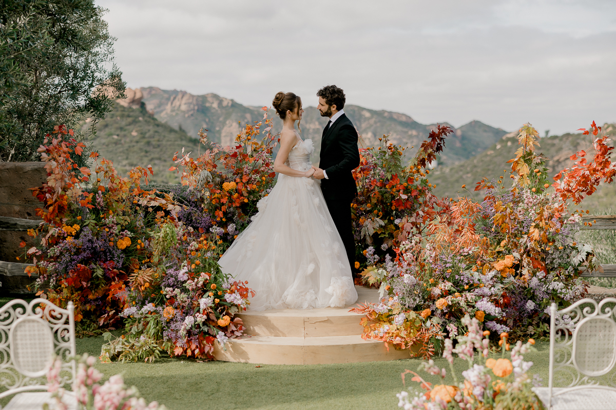 Cielo Farms Editorial Wedding Breana isley Photography