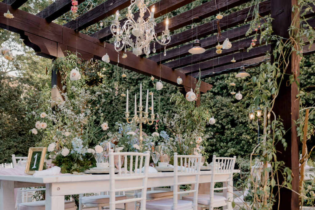 Franciscan gardens Wedding whimsical