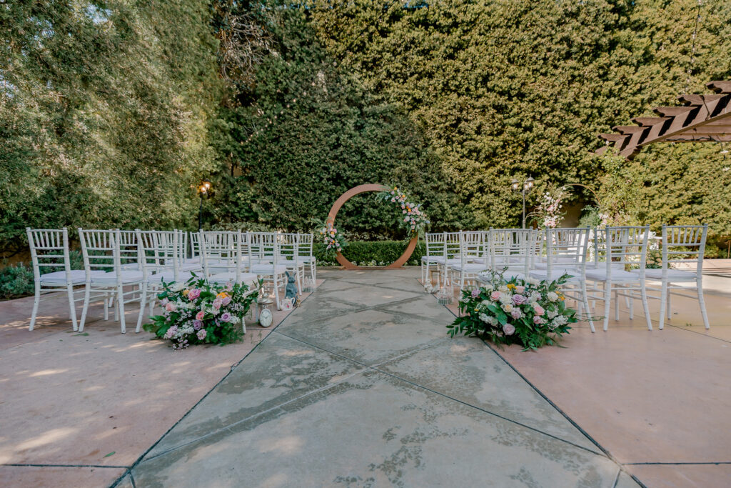 Franciscan gardens Wedding whimsical
