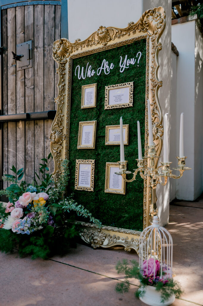 Franciscan gardens Wedding whimsical