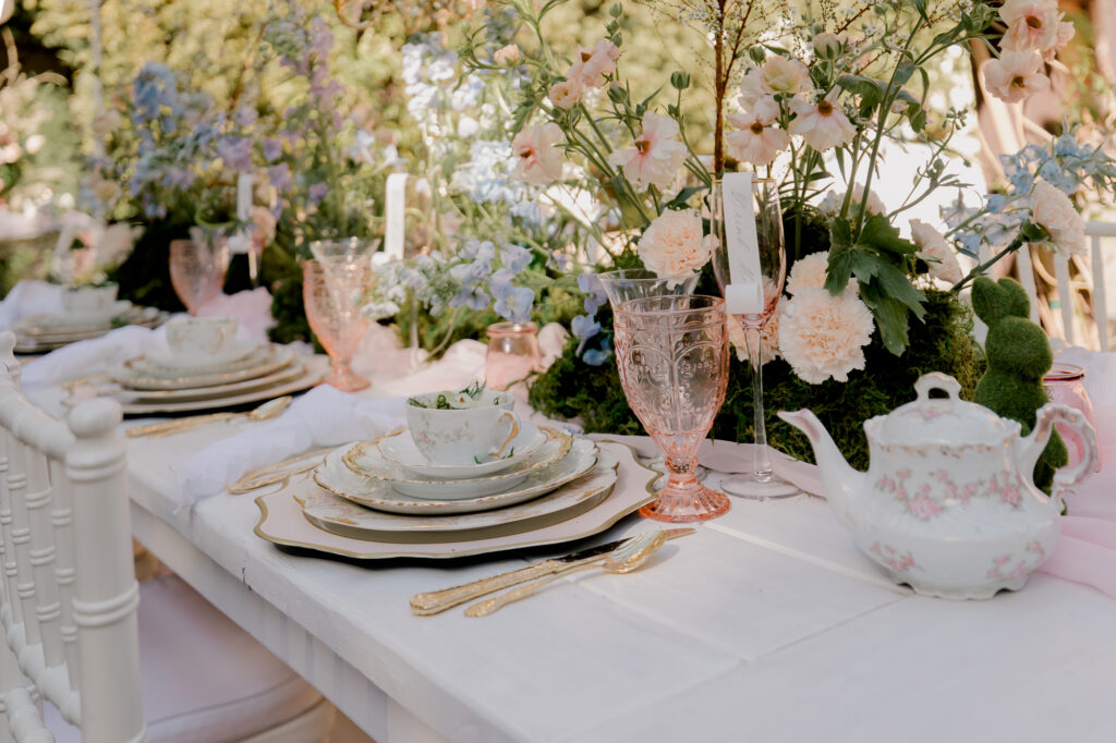 Franciscan gardens Wedding whimsical