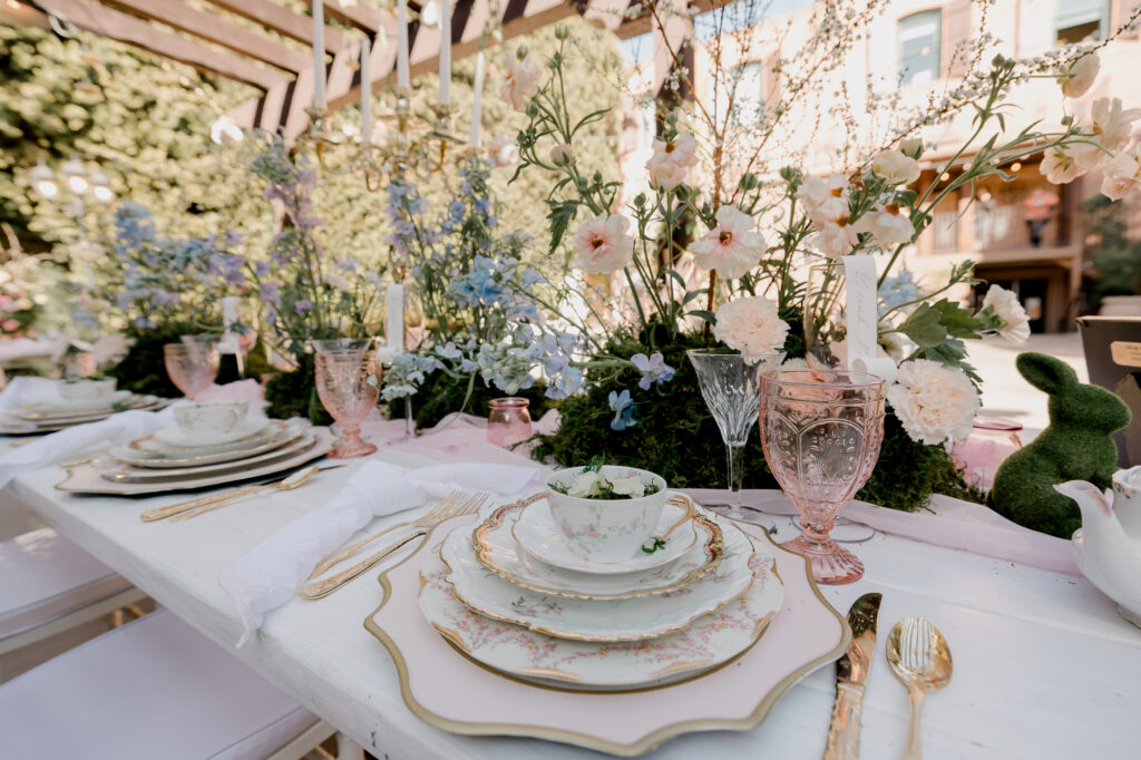 Franciscan gardens Wedding whimsical