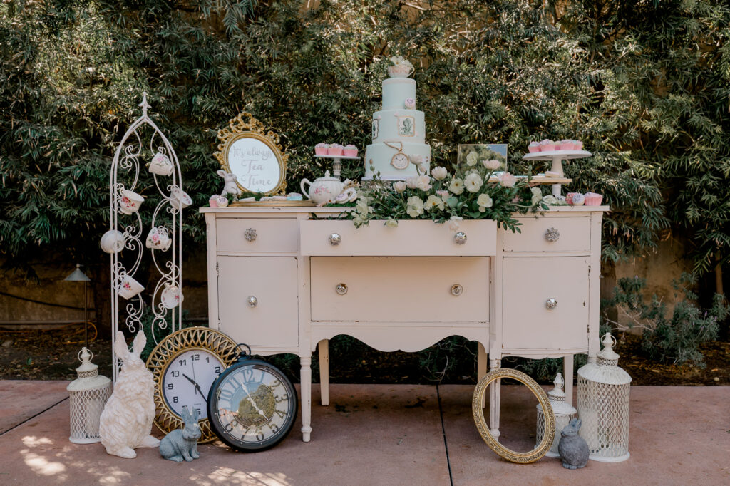 Franciscan gardens Wedding whimsical