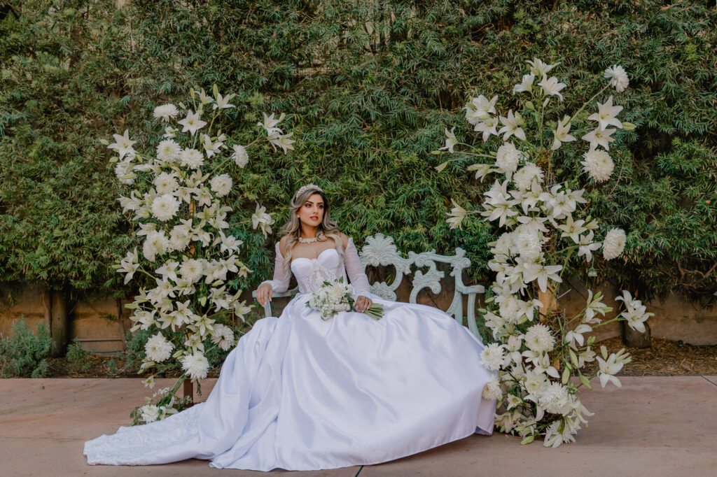 Franciscan gardens Wedding whimsical