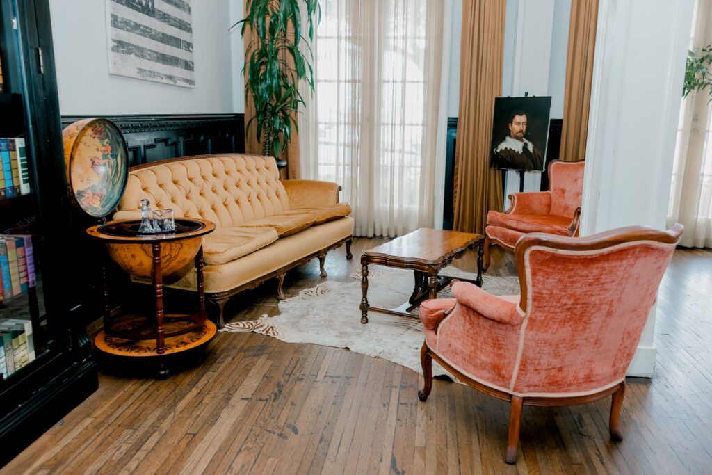 Ebell Long Beach bridal suite