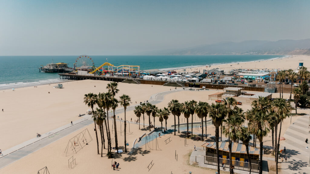 Regent Santa Monica Beach Wedding