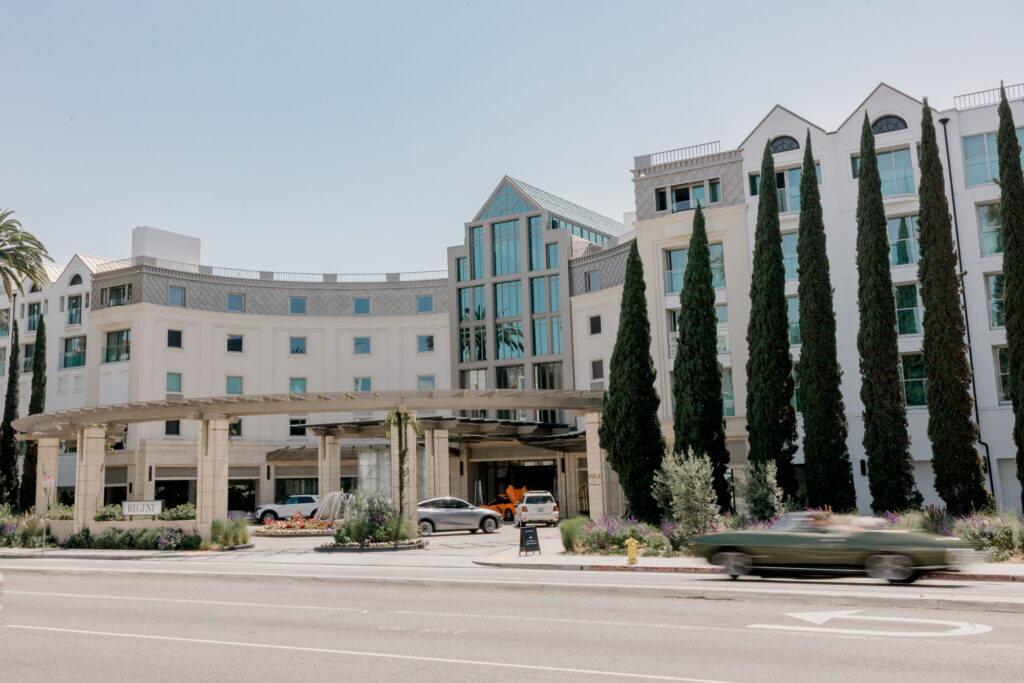 Regent Santa Monica Beach Wedding