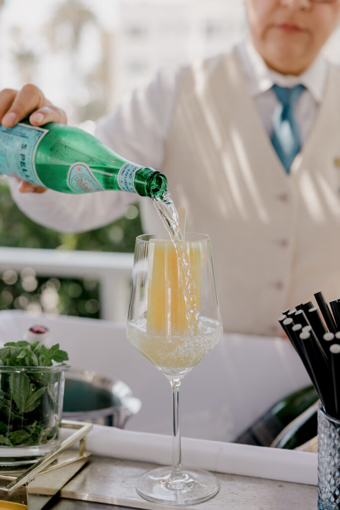 Regent Santa Monica Beach Wedding