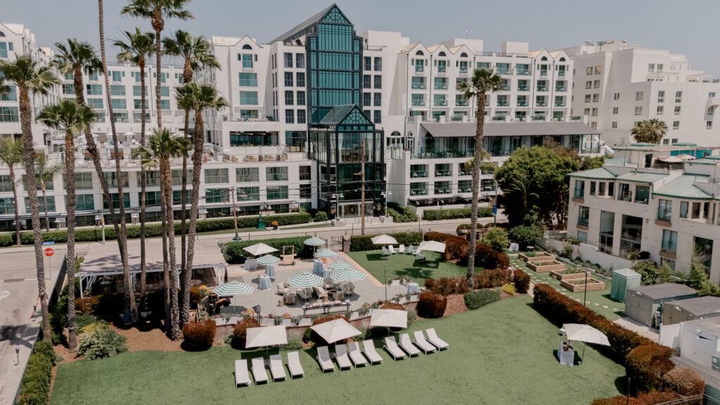 Regent Santa Monica Beach Wedding