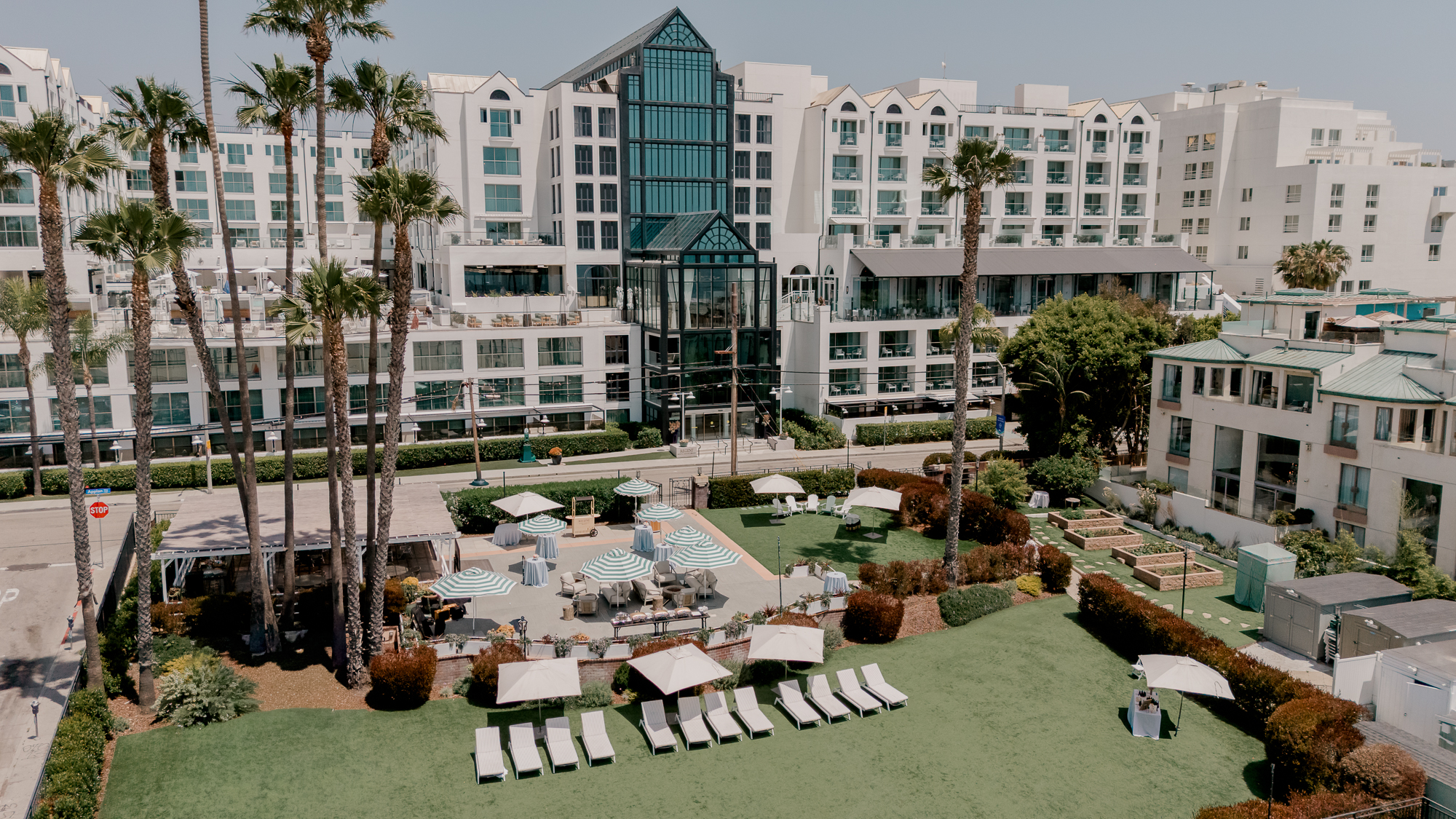 Regent Santa Monica Beach Wedding