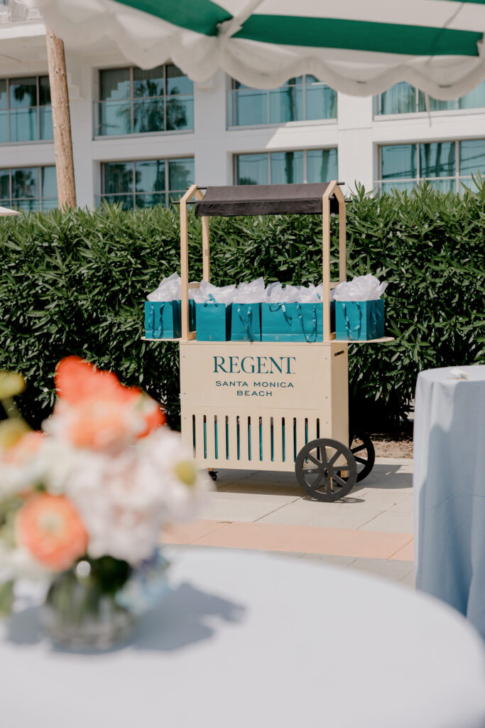 Regent Santa Monica Beach Wedding