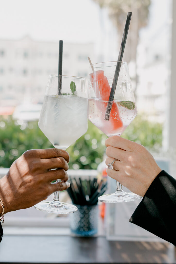 Regent Santa Monica Beach Wedding
