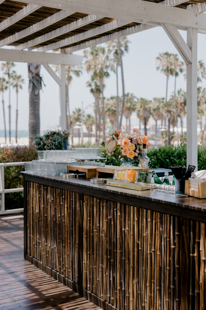 Regent Santa Monica Beach Wedding