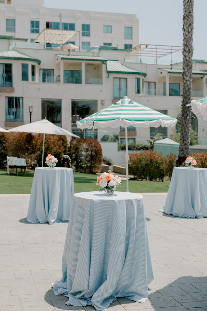 Regent Santa Monica Beach Wedding
